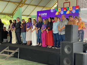 Cibele Moura participa de Conferência de Políticas para Mulheres Palmarinas e defende políticas efetivas para proteção