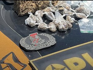 Polícia prende homem com maconha e cocaína no Vergel do Lago, em Maceió
