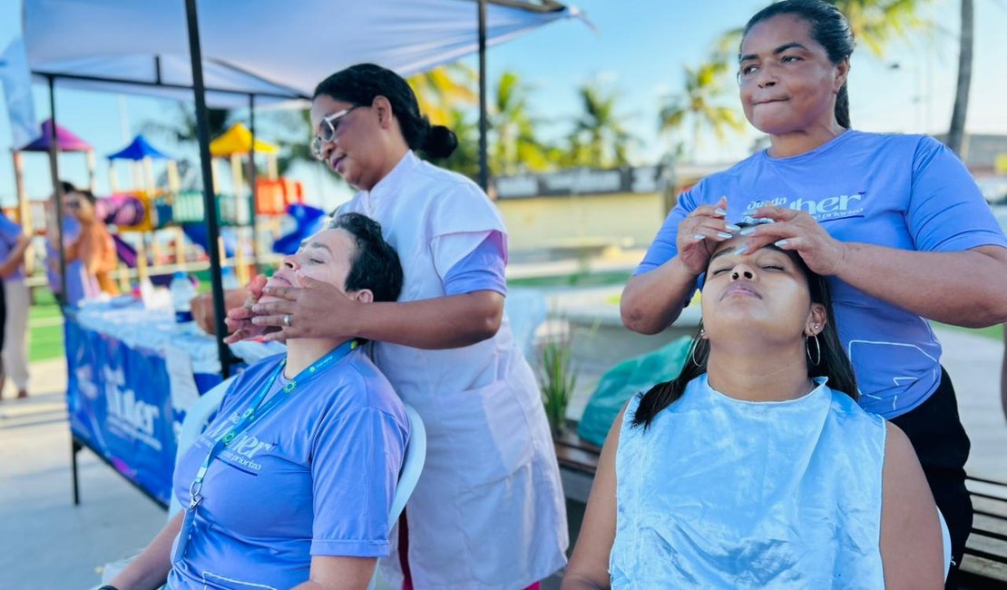 Prefeitura de Maragogi celebra o mês da Mulher com ação especial na Praça da Juventude