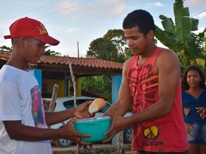 Prefeitura de Maragogi realiza distribuição de sopa nas comunidades