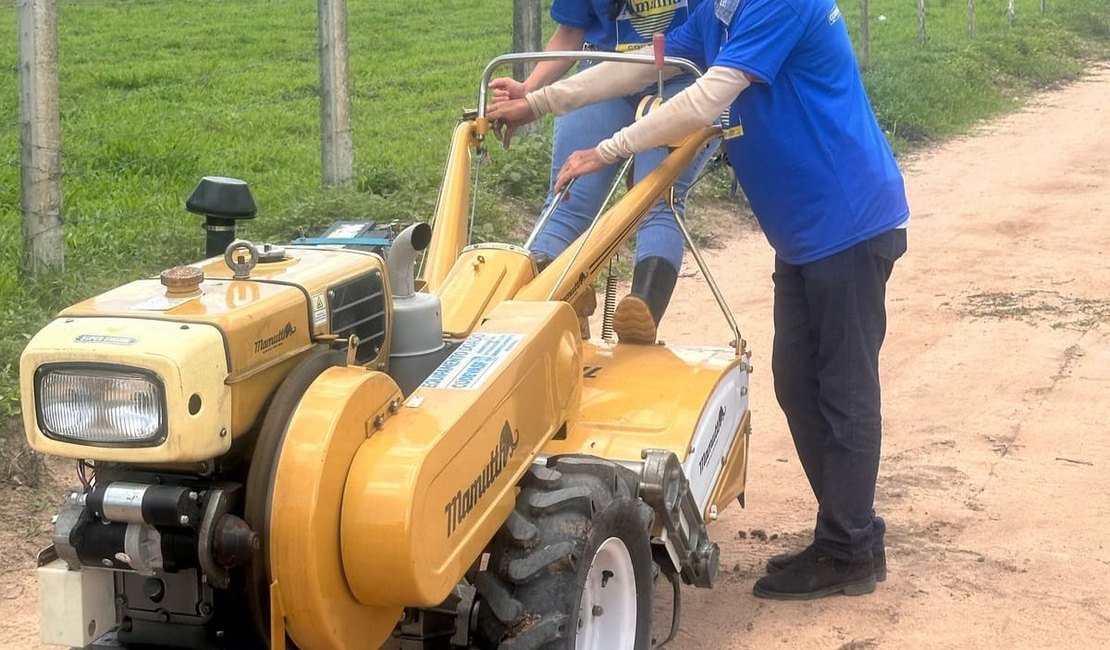 Mini Tratores chegam a Arapiraca e fortalecem a agricultura familiar no Cinturão Verde