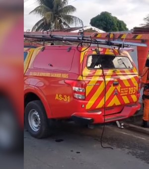 Homem cai em cacimba e é resgatado com vida por bombeiros em Arapiraca