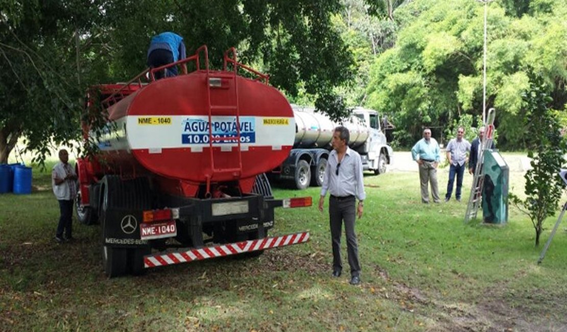 Suspensão de operação-pipa deixa famílias sem água em Palmeira dos Índios