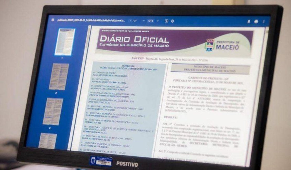 Diário traz novidade sobre concurso para Guarda Municipal de Maceió; confira