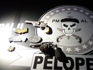 Polícia apreende armas de fogo na zona rural de Junqueiro