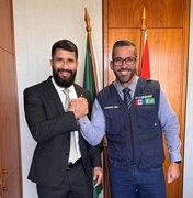 Fabio Costa e Leonardo Dias anunciam dobradinha para eleições de 2026
