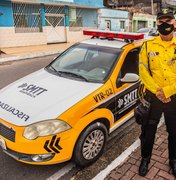 Frota da SMTT ganha nova caracterização e percorre ruas de Arapiraca