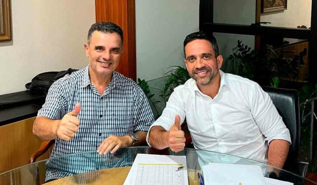 Paulo Dantas tentou emplacar Kil Freitas como vice do prefeito de União dos Palmares