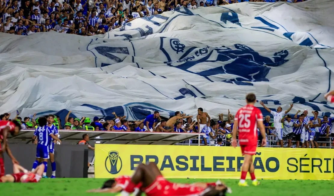 Com gol nos acréscimos CSA vence São Luiz por 2 a 1 e avança na Série D