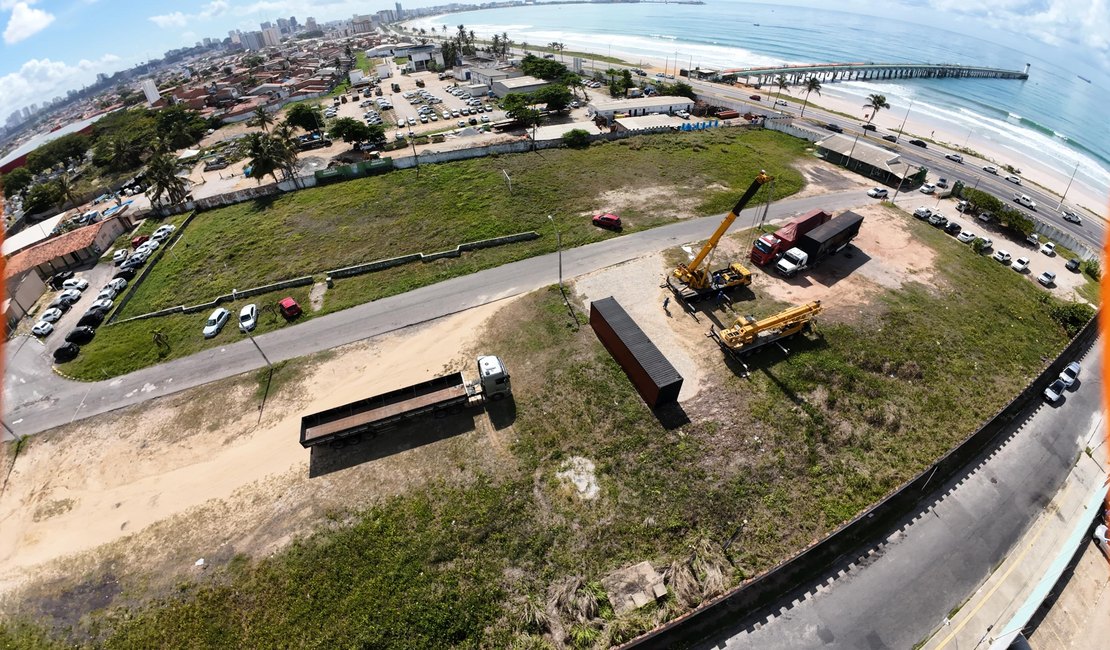SSP dá início às obras do Centro de Treinamento da Segurança Pública