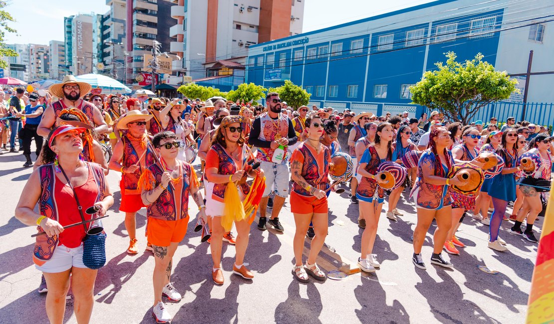 Bloco Rasgando o Couro Rock Maracatu confirma desfile nas prévias de Maceió em 2025