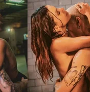 Anitta divulga novas fotos quentes com Damiano David: 'Trabalho difícil'