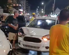 [Vídeo] Motorista embriagada provoca acidente na orla de Maceió