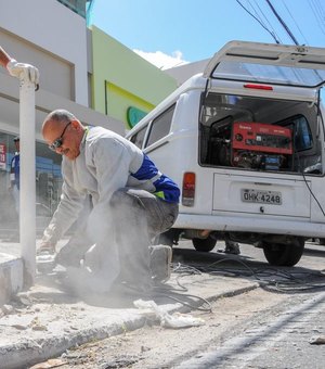 Prefeitura de Maceió divulga cartilha de orientação sobre calçadas