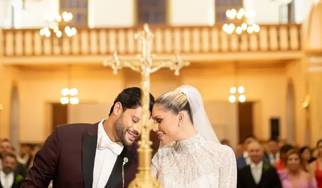 Casamento de Hulk com sobrinha da ex custa mais caro que os reforços do Atlético-MG em 2025