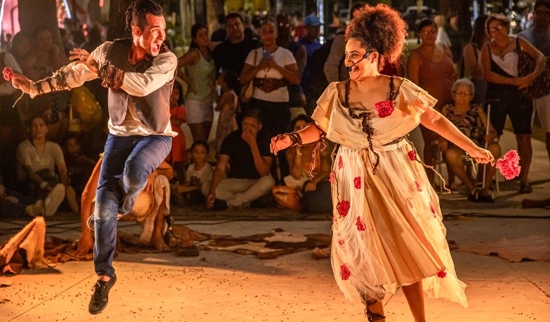 Espetáculo de dança inspirado em obra de Ariano Suassuna chega a Alagoas