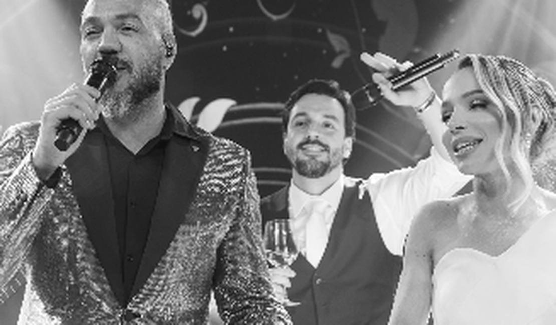 Noivo surpreende futura esposa com show de Belo durante casamento