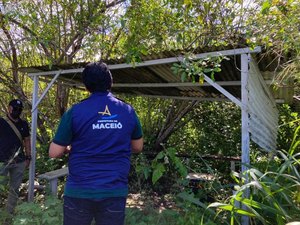 Demarcações irregulares são removidas do Parque Municipal de Maceió