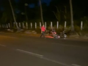 Acidente de trânsito com motos deixa feridos em Maragogi