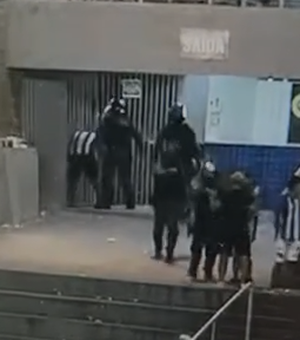 CSA pede apuração de denúncias de truculência policial em jogo contra o Ituano