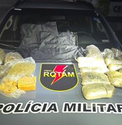 PM apreende mais de 5kg de drogas e colete balístico durante operação no Bom Parto