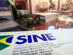 Sine Maceió está ofertando 20 vagas em diversas áreas