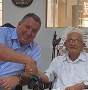 Porto de Pedras celebra 104 anos do ex-prefeito Zizo