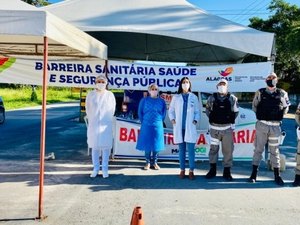 Covid-19: Barreiras Sanitárias Municipais monitoram mais de 66.700 pessoas