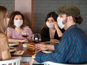 Bares e Restaurantes de Alagoas redobram atenção com a higiene devido ao Covid-19