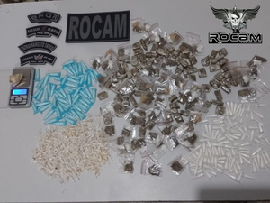 Jovem é detido com mais de 340g de substâncias ilícitas em assentamento de Arapiraca