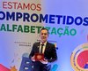 Prefeito de São Sebastião recebe o Selo ouro de compromisso com a alfabetização em Brasília