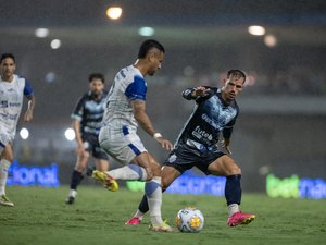 CSA é derrotado pelo Confiança e perde chance de chegar à final da Copa do Nordeste
