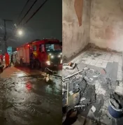 Mulher que sobreviveu a incêndio em kitnet no bairro do Farol segue internada no HGE