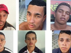 Operação prende quadrilha envolvida em homicídios, roubos e tráfico no Agreste