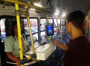 Bilhetagem eletrônica é implantada em linhas de ônibus metropolitanas