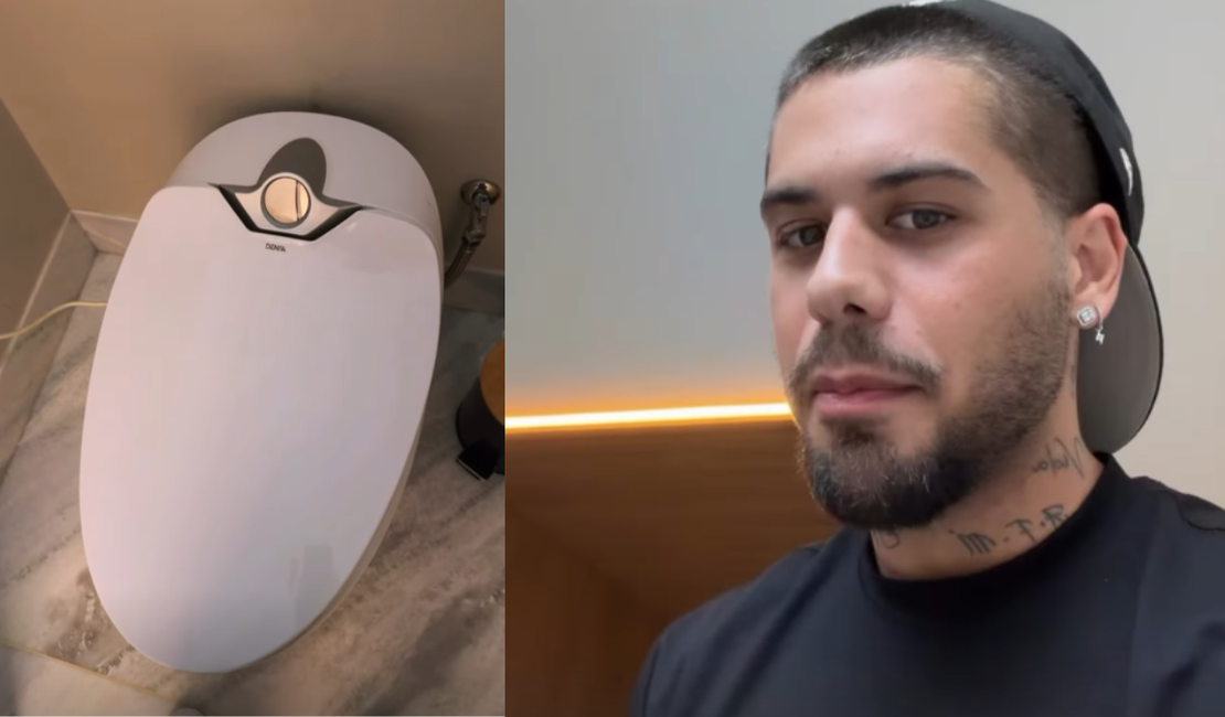 Privada explode na casa de Zé Felipe e relato viraliza na Internet: Saiba como evitar acidentes