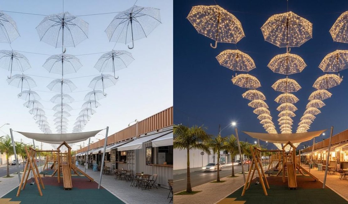 Prefeito de Maragogi anuncia construção de moderna praça de alimentação no Carvão