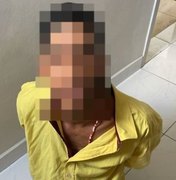 Suspeito de matar casal em quarto de residência em União dos Palmares é preso em Maceió