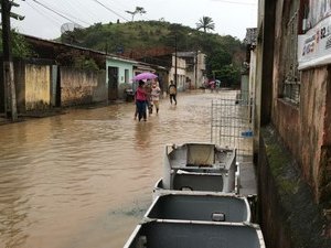 Sala de Alerta emite aviso para pancadas de chuvas e trovoadas em Alagoas