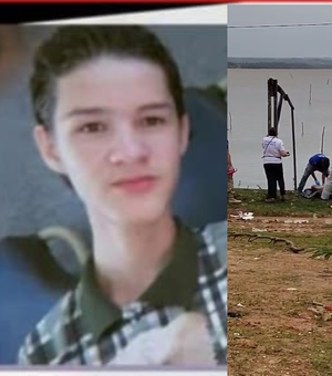 Adolescente desaparecido é encontrado morto em barragem de Arapiraca