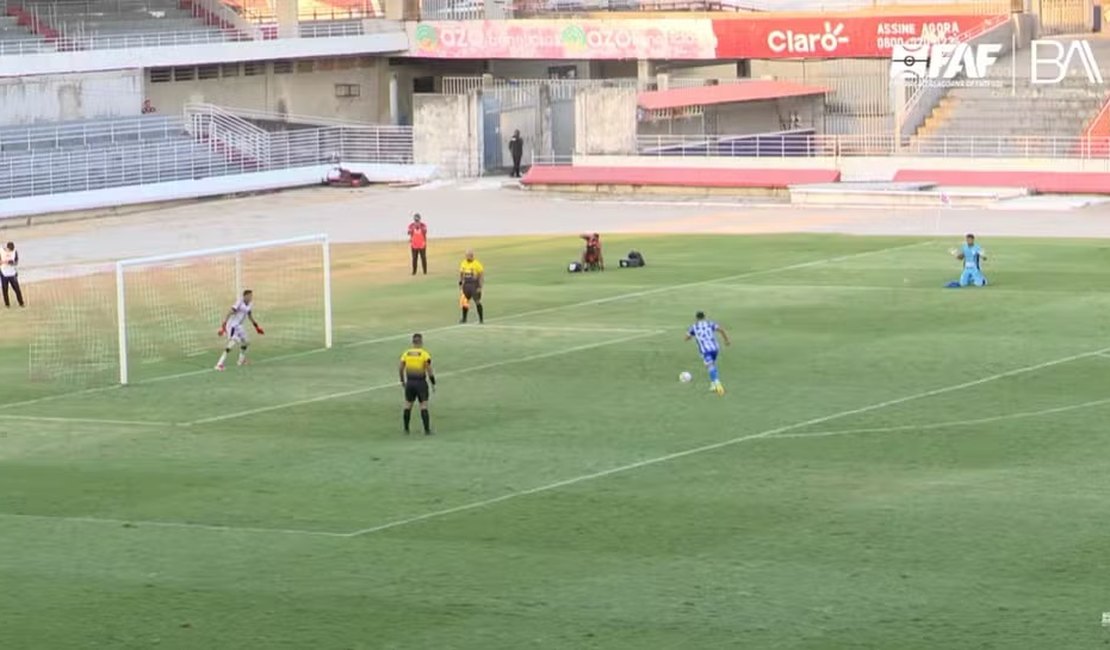 No Rei Pelé, CRB vence o CSA nos pênaltis e conquista o título alagoano sub-20