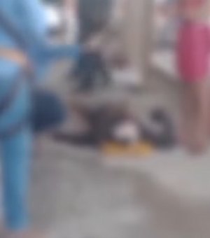 Trabalhadores despencam de elevador de prédio em construção em Maceió
