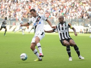 Vasco segue líder e CRB cai para 12º lugar na série B