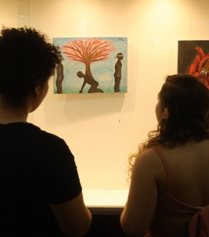 Estudantes alagoanos brilham em exposições de telas sobre Nise da Silveira no Cine Arte Pajuçara