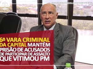 Continuam presos acusados de assalto à van que vitimou PM