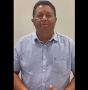 [Vídeo] Prefeito de Minador do Negrão se manifesta sobre atentado contra seu tio, prefeito de Taboão da Serra-SP