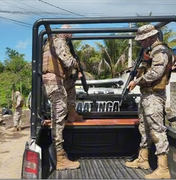 Operação conjunta apreende arma e drogas  no município de Porto Real do Colégio