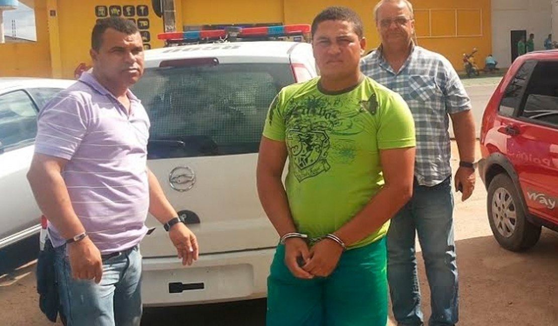 Acusado de assassinato é detido por policiais civis no Agreste