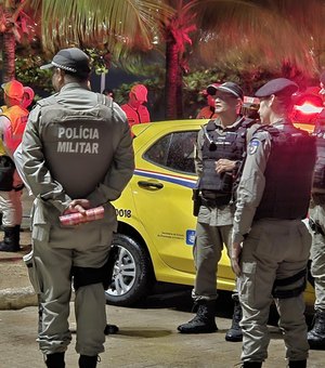 Polícia apreende oito equipamentos sonoros e realiza ações no Marco do Corais