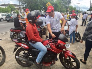 Prefeitura de Maceió promove ação para motociclistas nesta sexta (31)